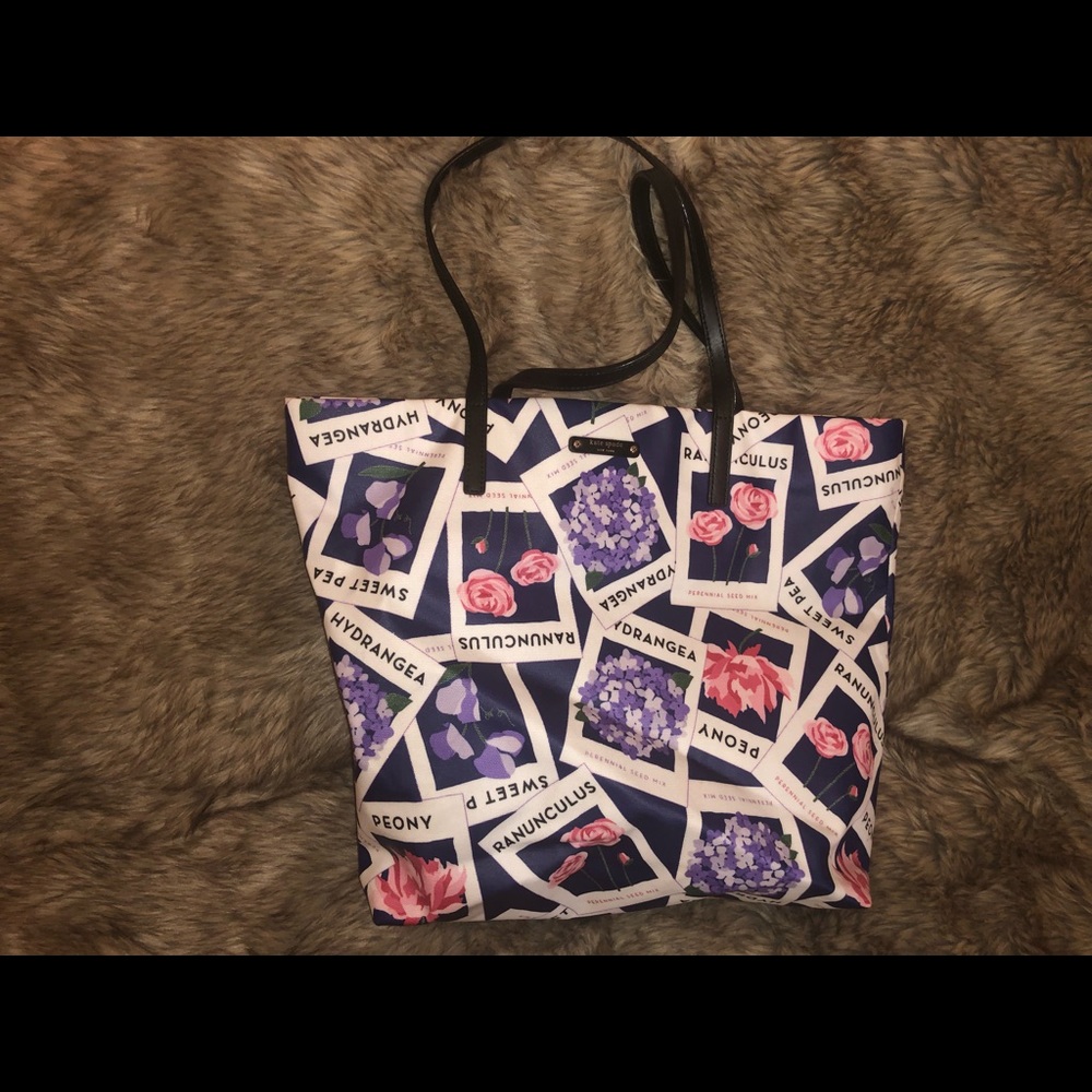 Kate Spade Flower Tote
